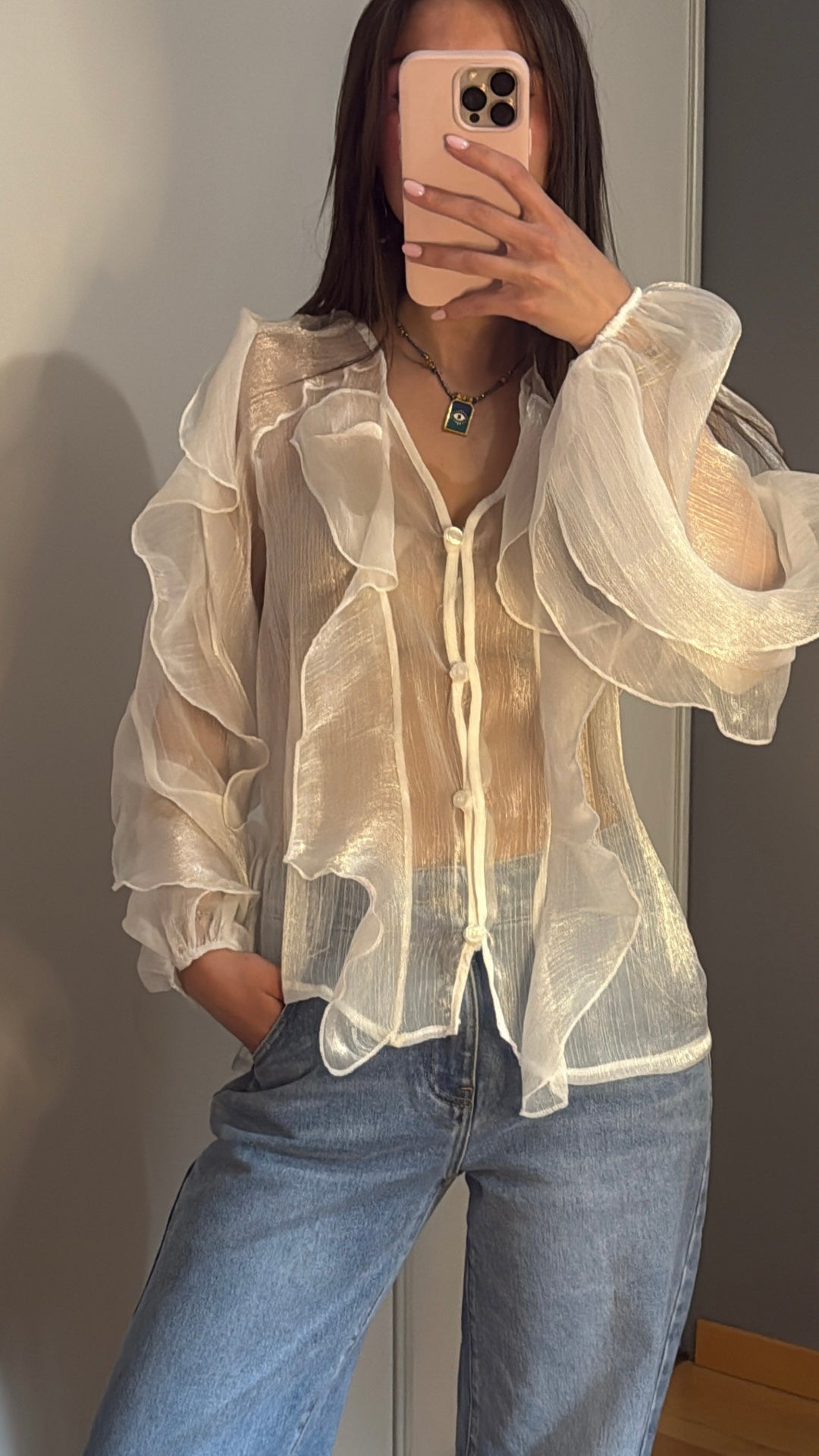 Chemise "Louisa" - Blanc