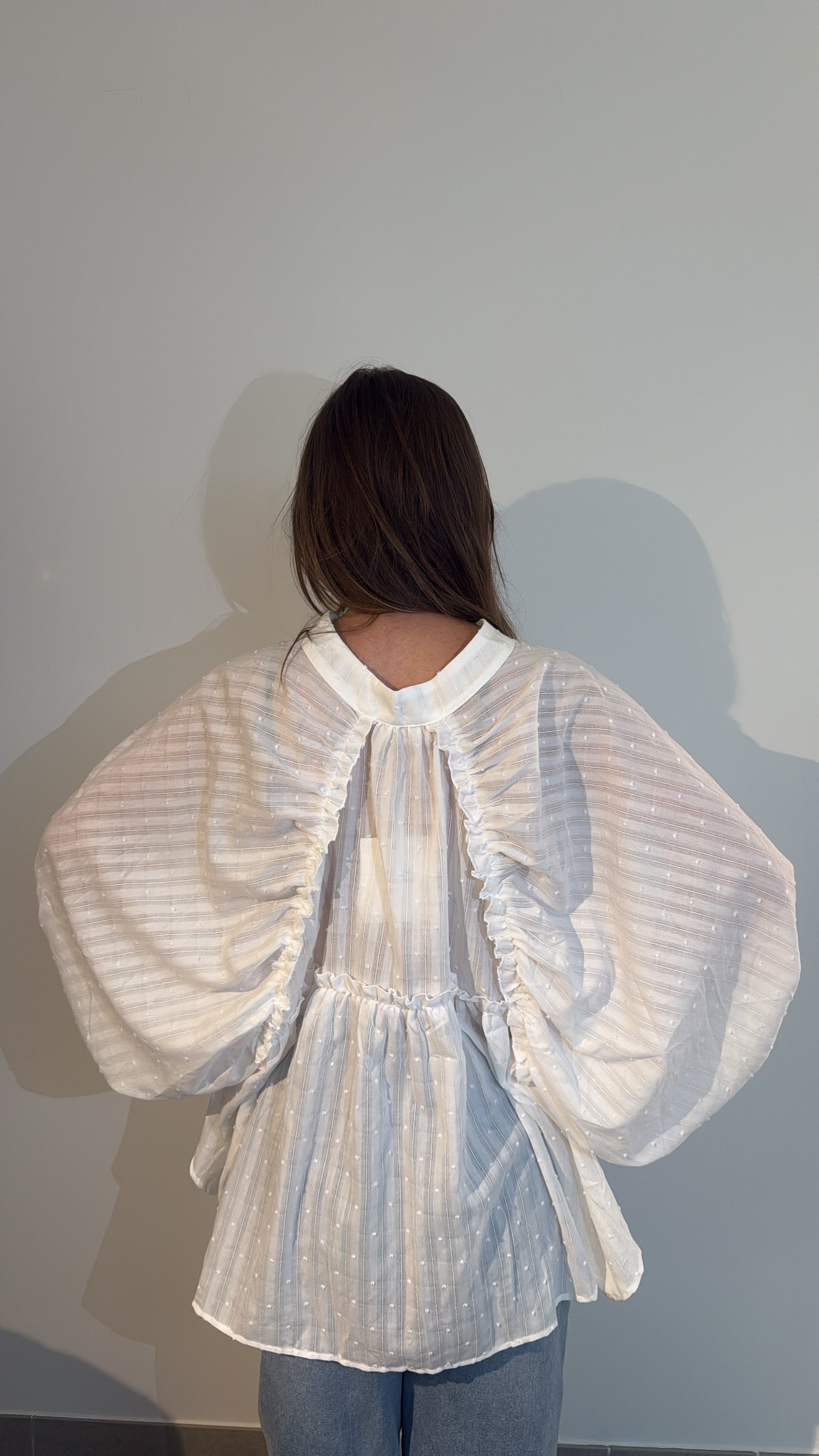 Chemise "Marie" - Blanc