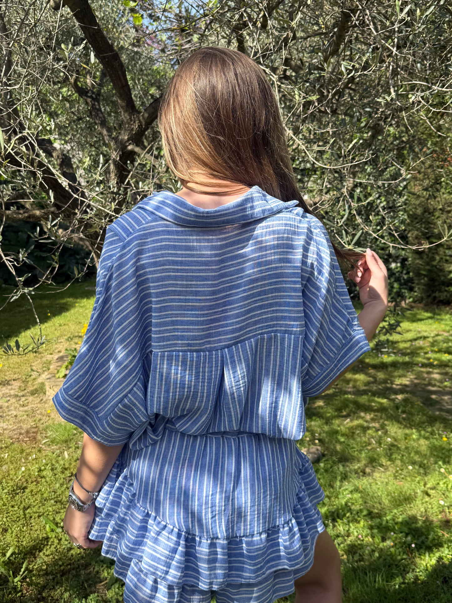 Ensemble " Soléa " - Bleu foncé