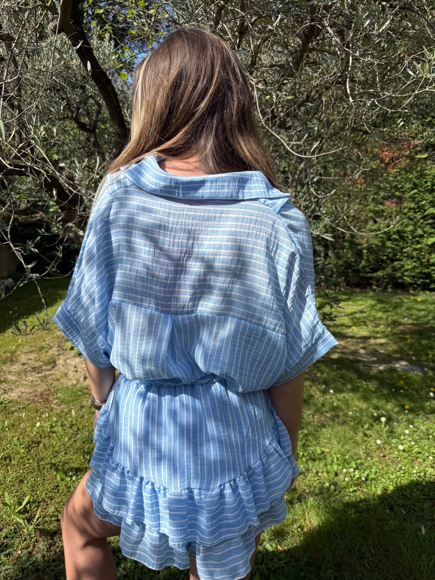 Ensemble "Soléa" - Bleu clair