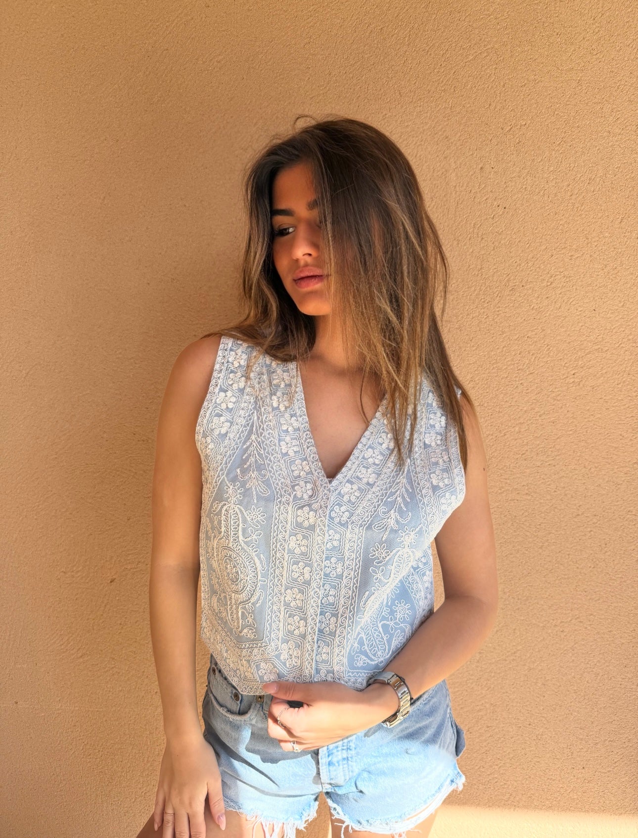 Veste sans manche "CAPRI"