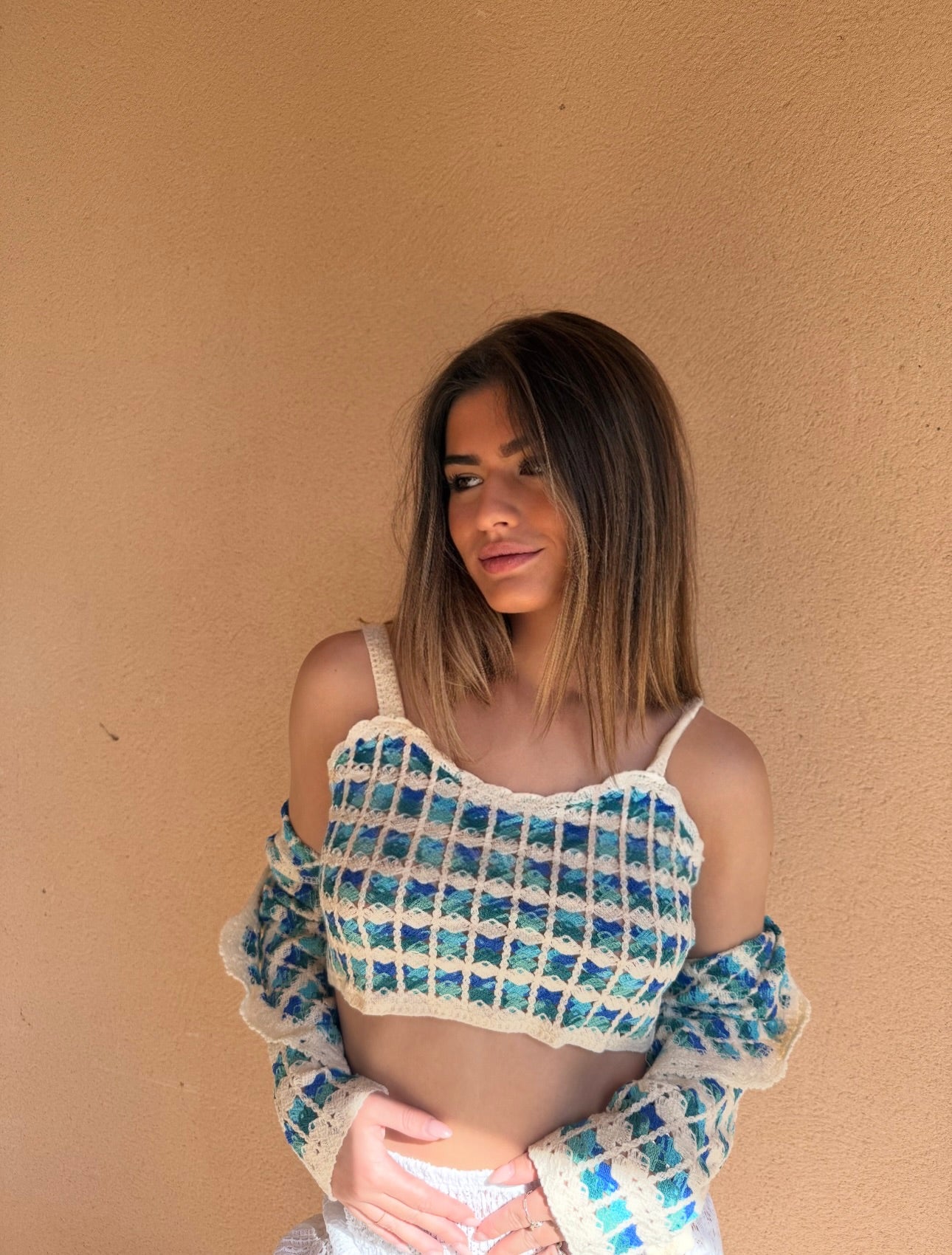Ensemble de deux hauts "AZUR"