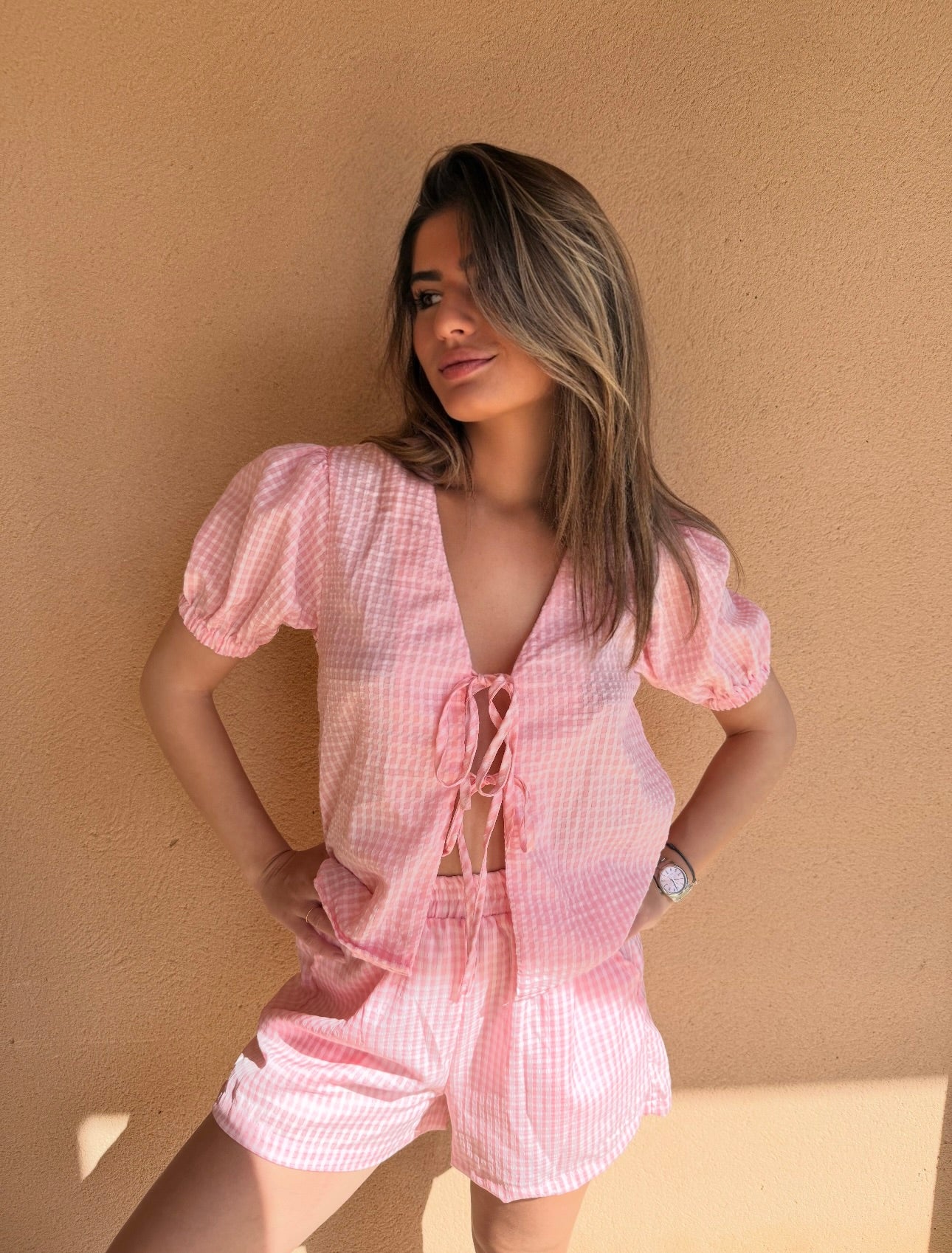 Ensemble Rose Bonbon