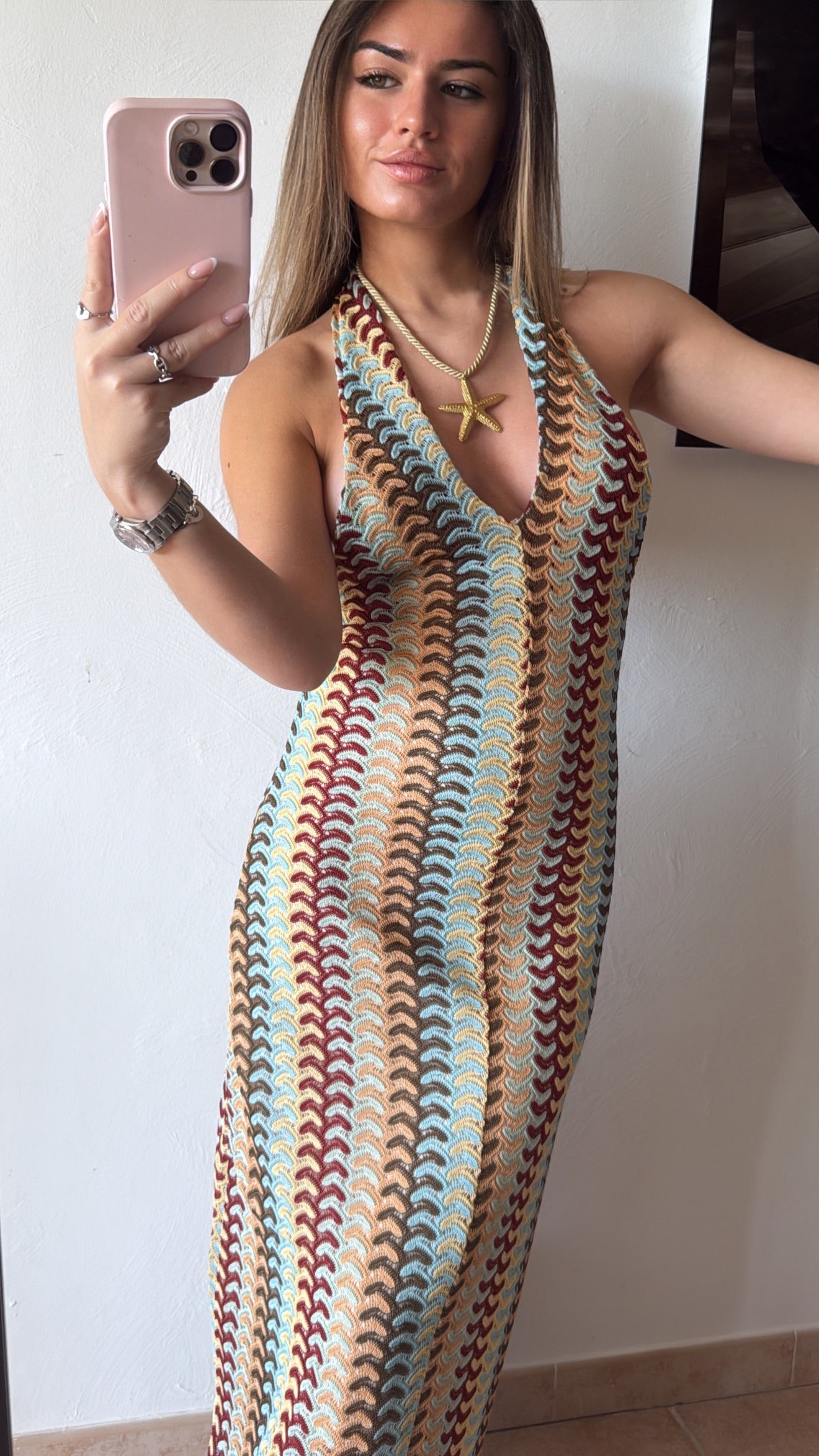 Robe longue "manille"