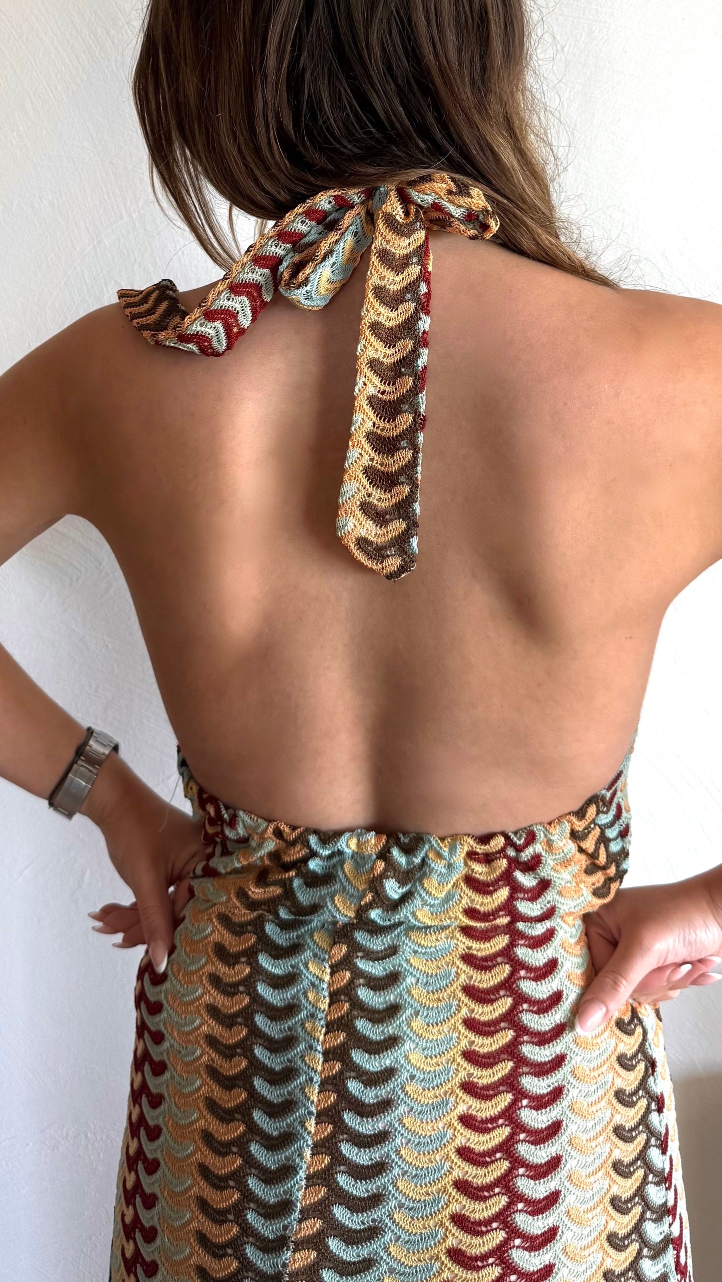 Robe longue "manille"
