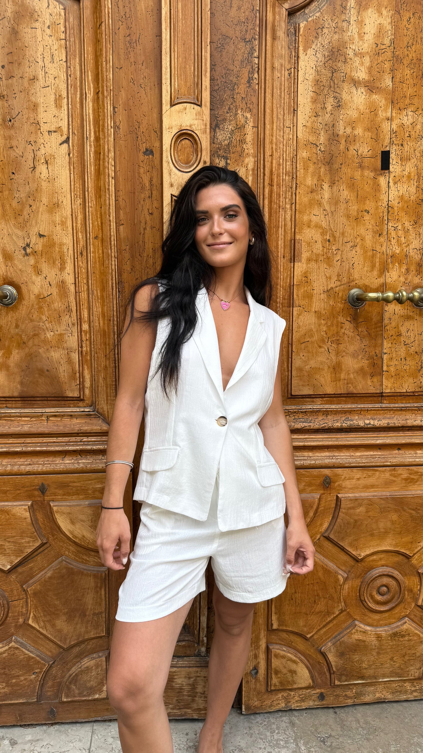 Ensemble " secret " - Blanc