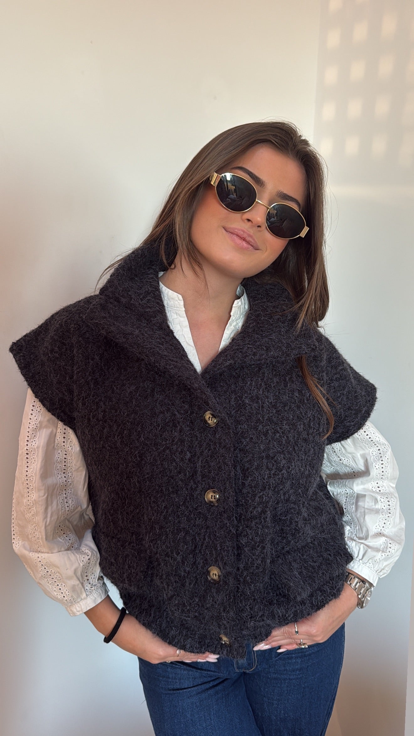 Veste manches courte « noa »