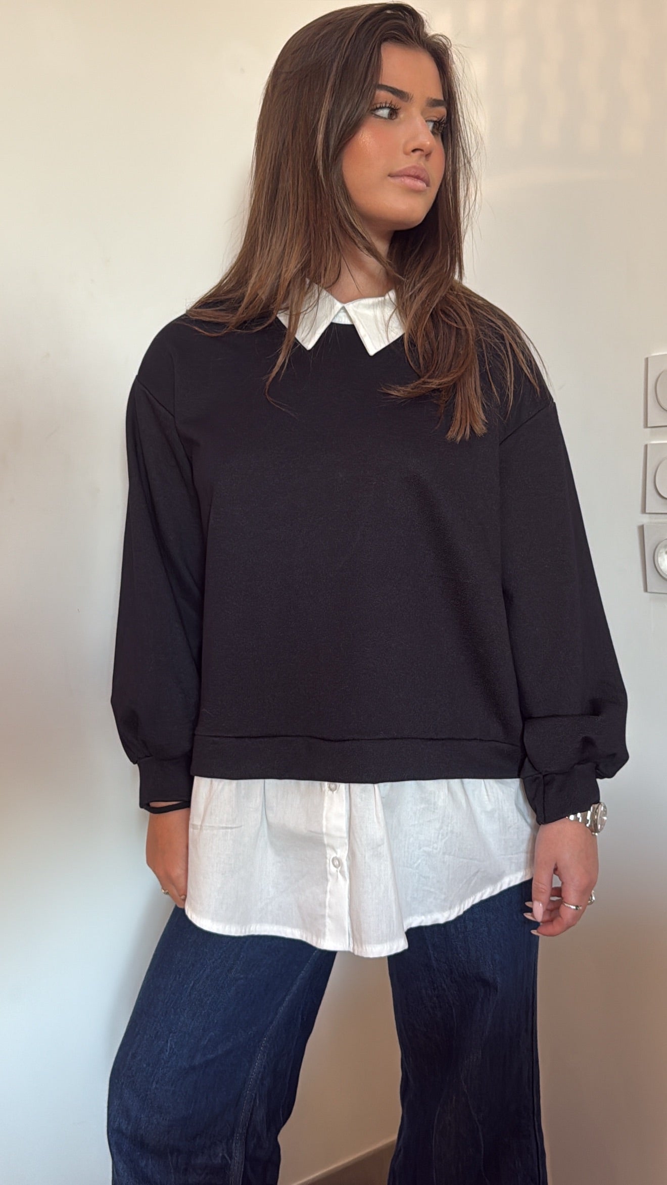 Pull chemise « Cambridge »