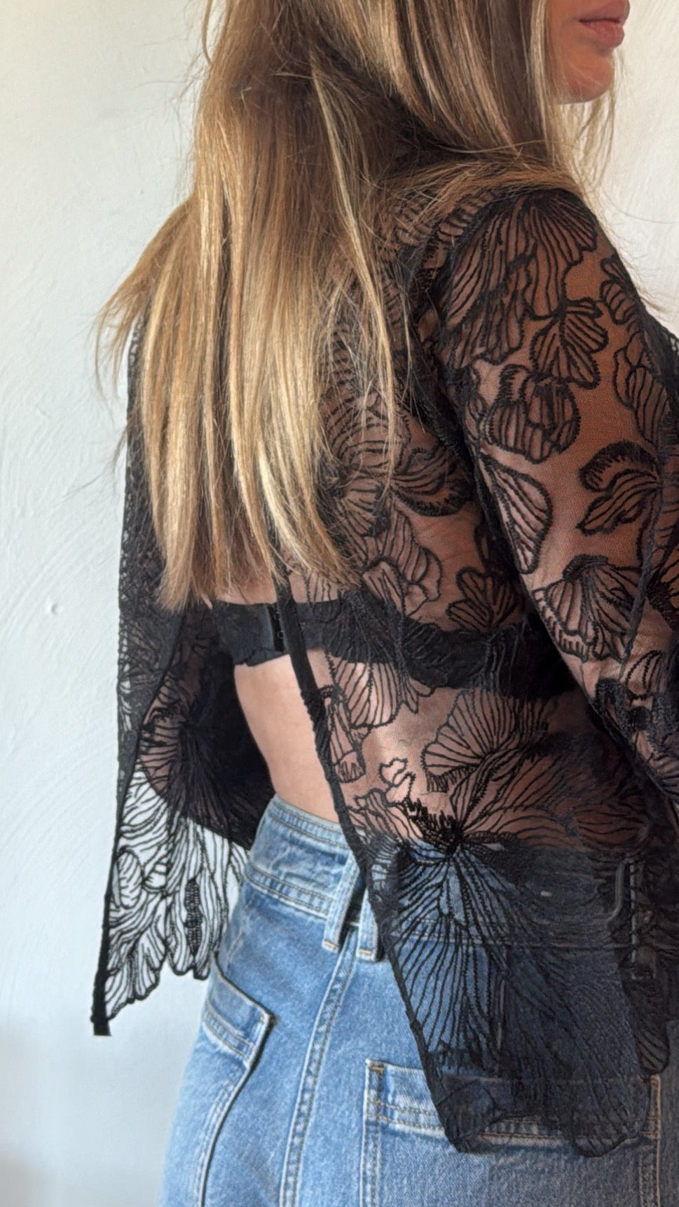 Oh Polly Haut Dos Nu Lacet Oh Polly Robe Ample Dos Nu Robe