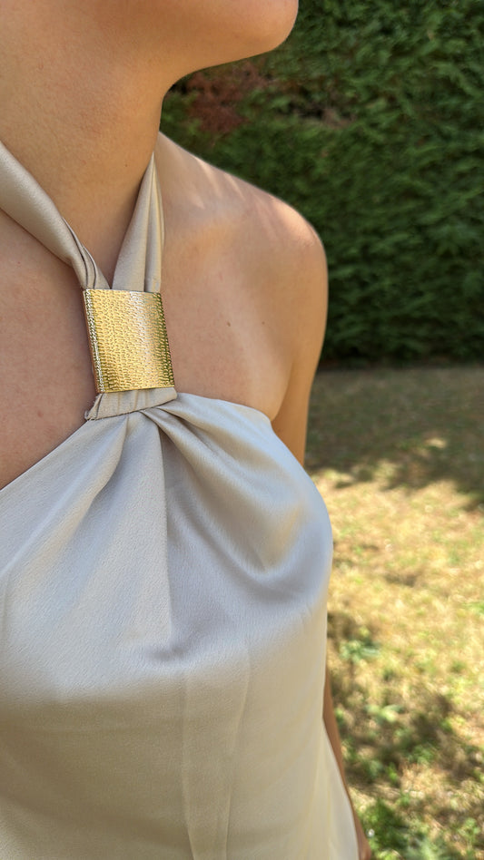 Haut " Bali" - Beige