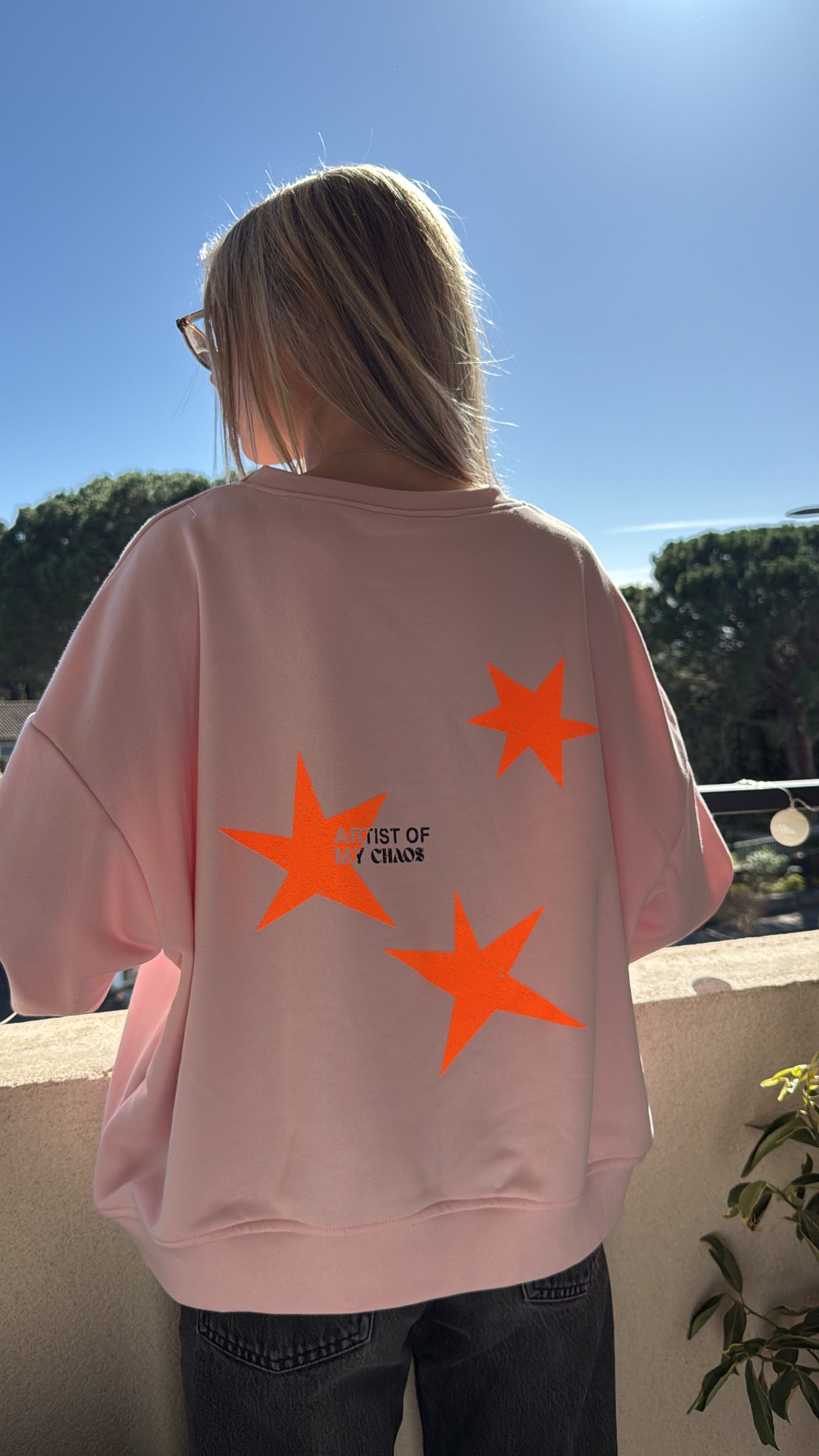 Pull " Iconic" - rose