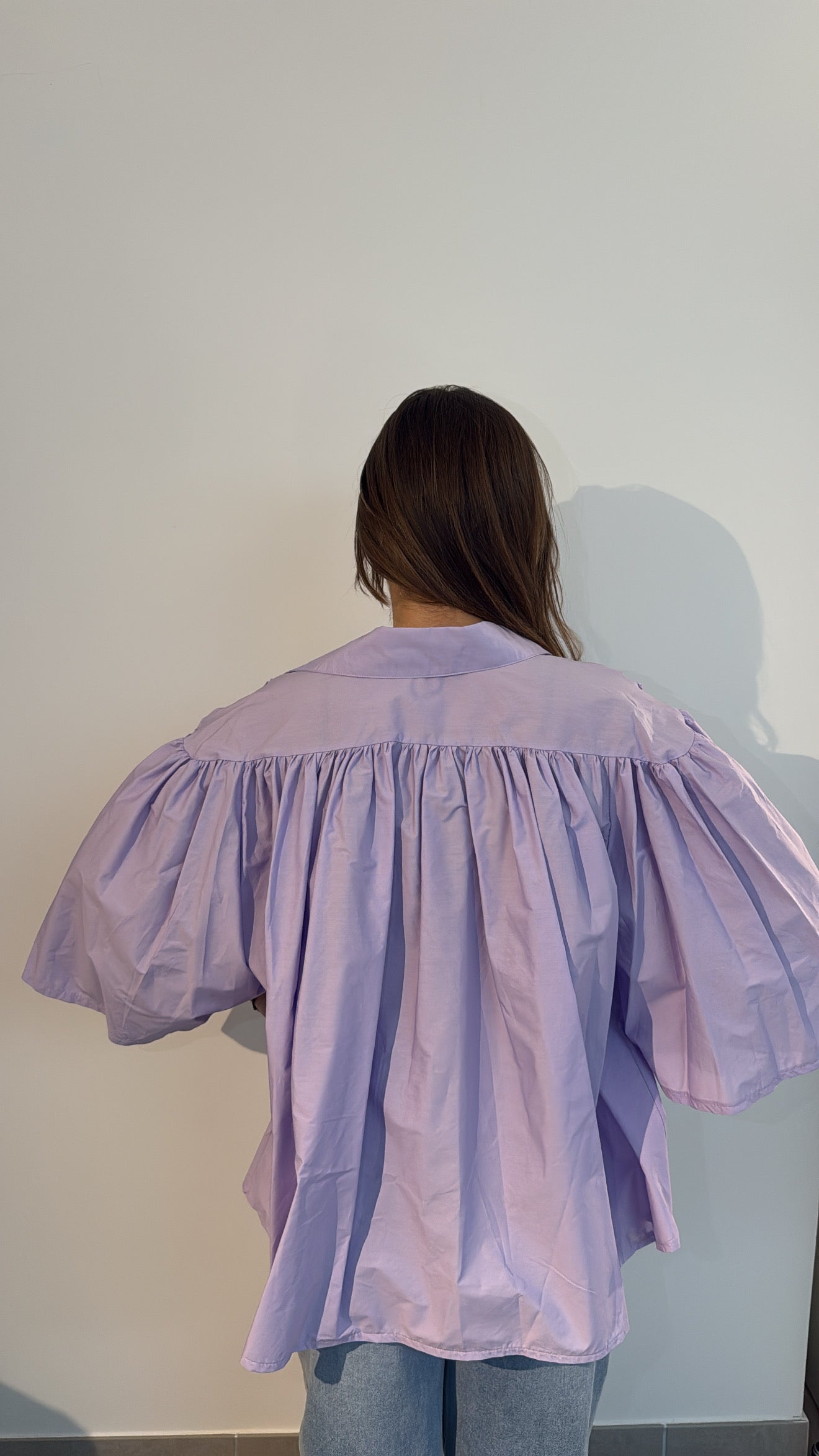 Chemise " valentina" - violet