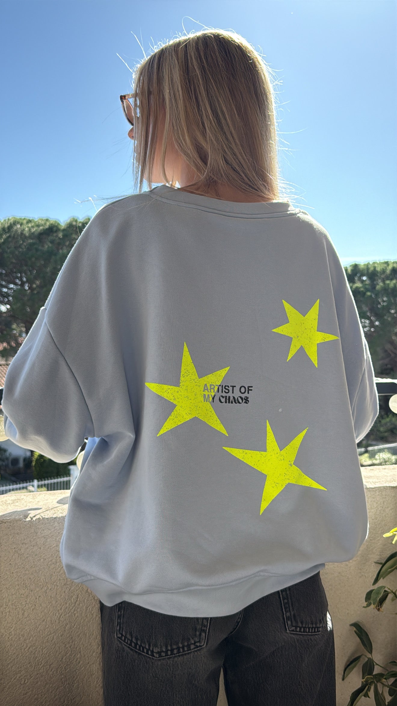 Pull " Iconic" - bleu