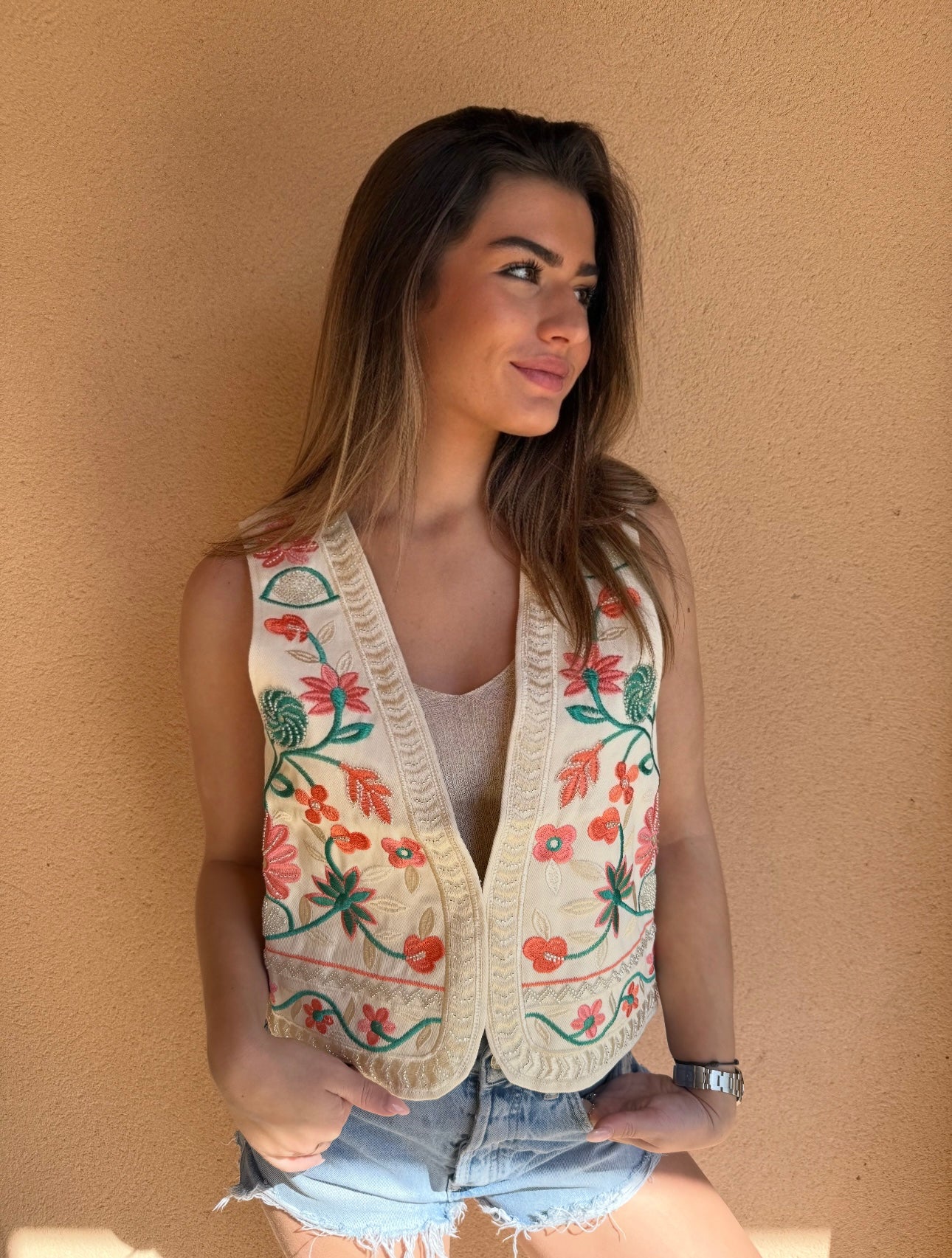 Veste sans manche "Spring"