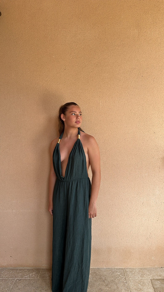 Combinaison " Ninette" - Kaki