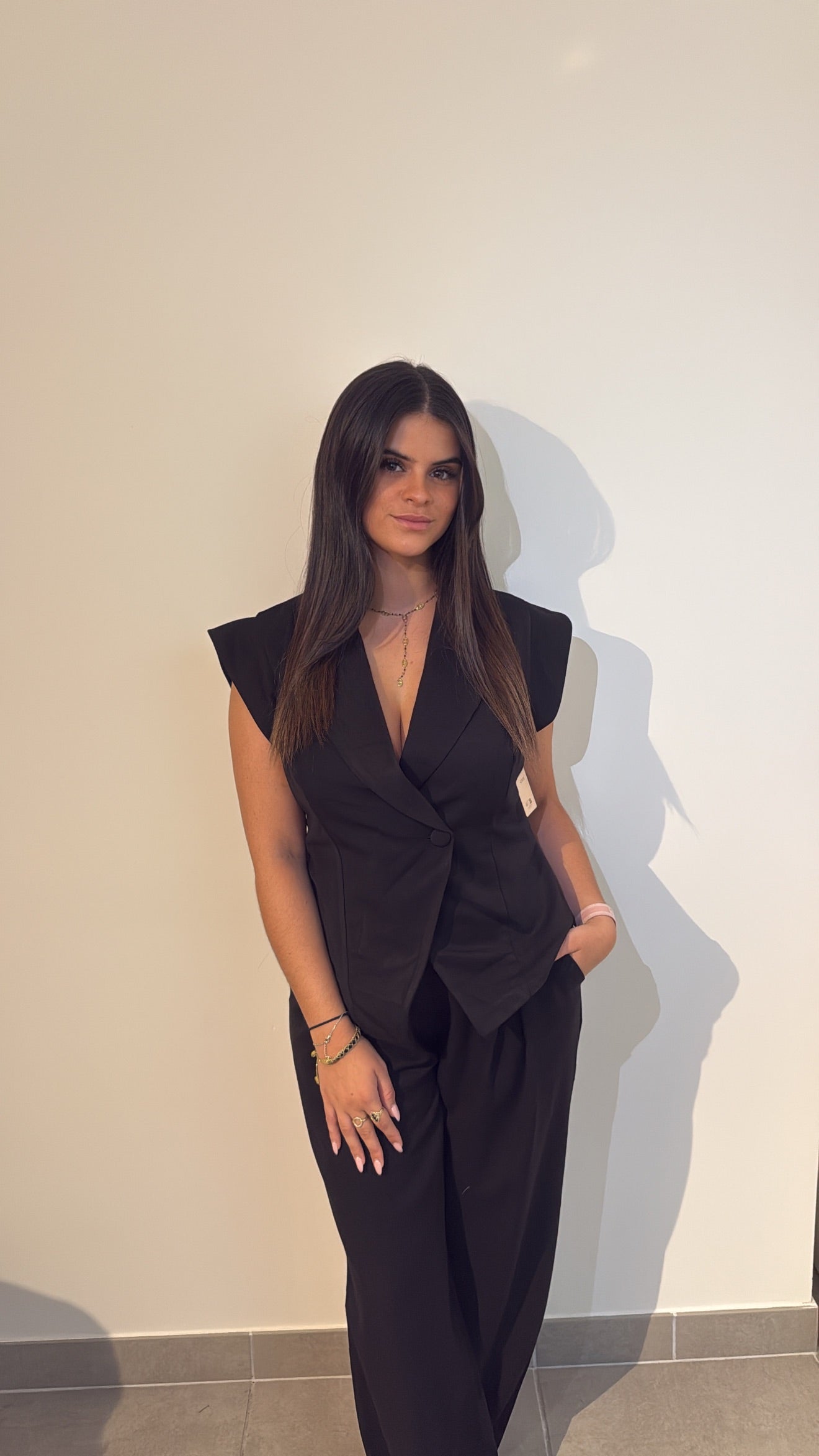 Ensemble tailleur "lola" - noir