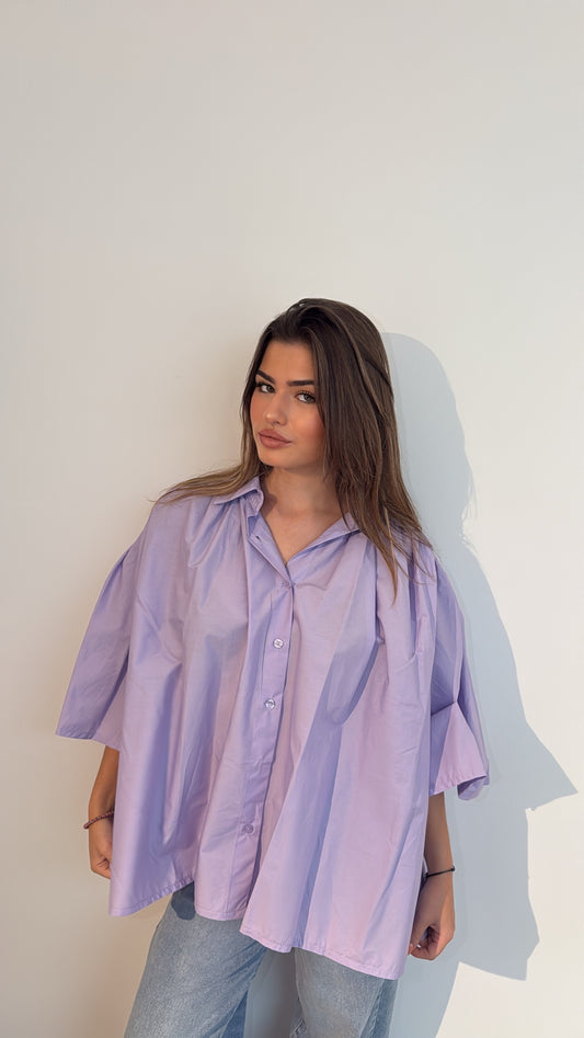 Chemise " valentina" - violet