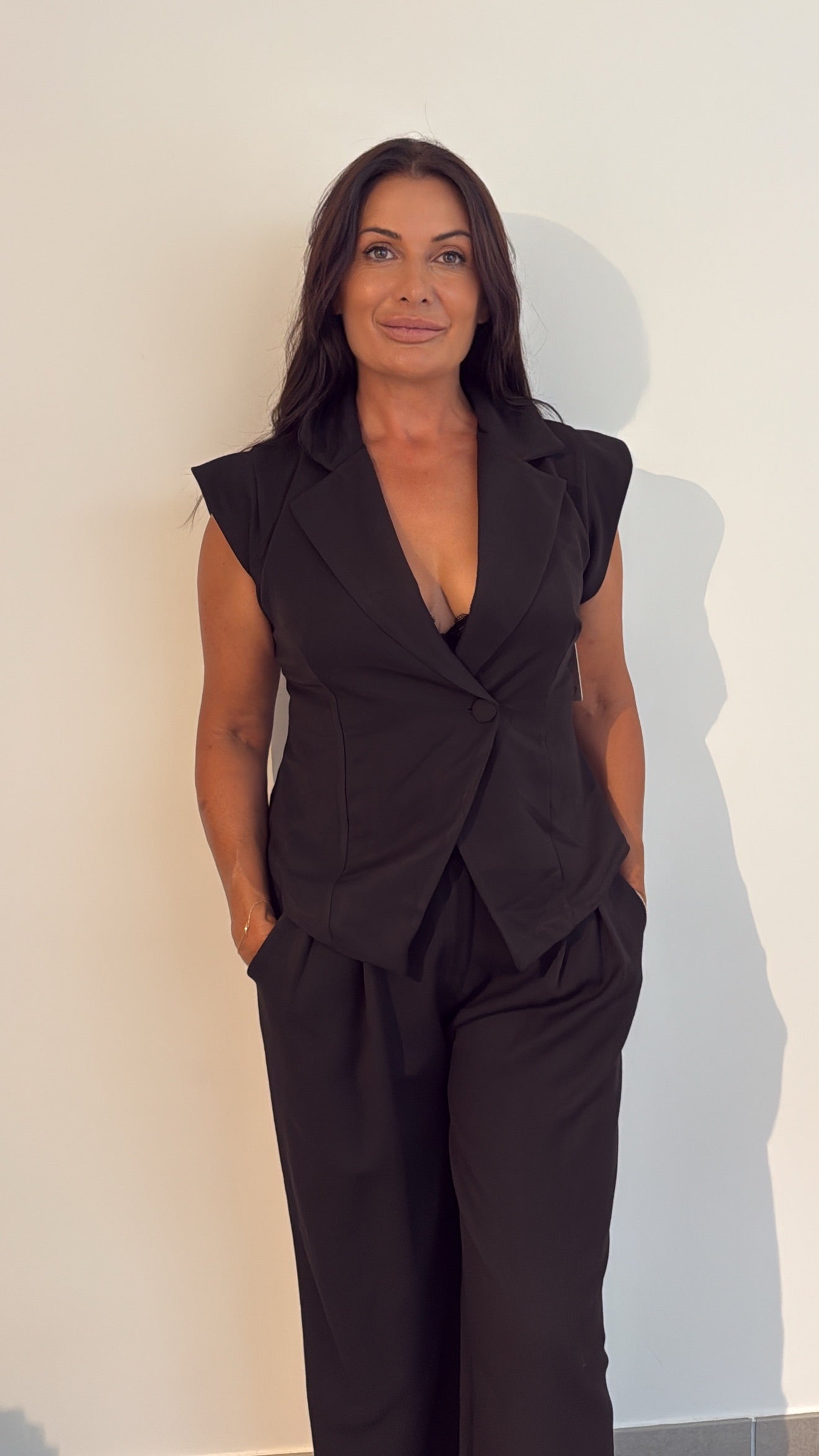 Ensemble tailleur "lola" - noir