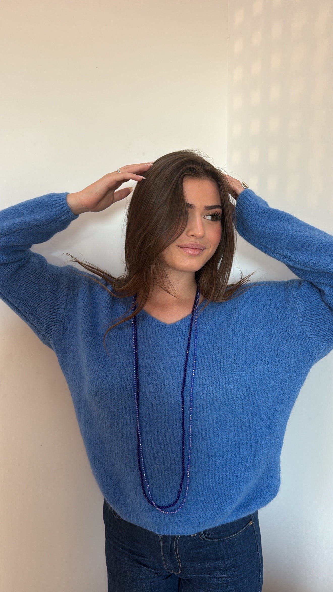 Pull "loulou" - Bleu