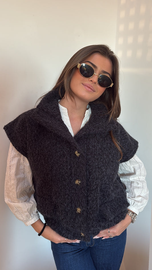 Veste manches courte « noa »